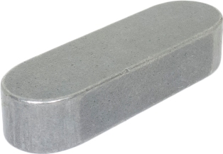 

Wpust pryzmatyczny klin 6x6x45 DIN6885 2 szt