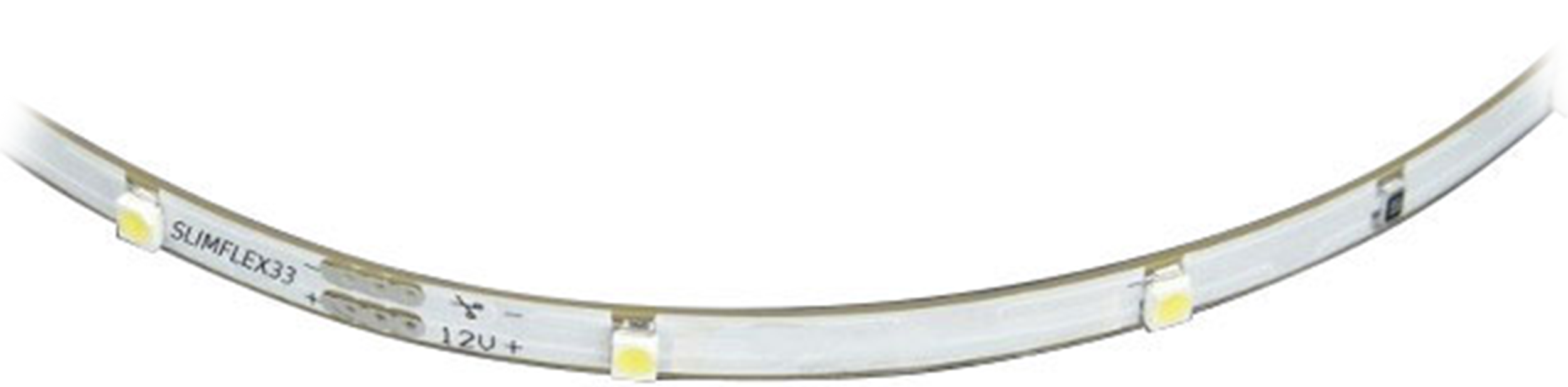 

Taśma listwa Led 3528 szerokość 6mm Ciepła 10cm