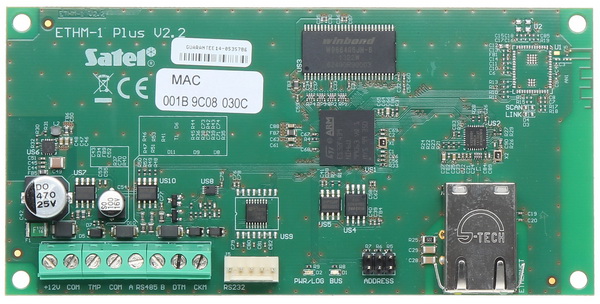MODUŁ KOMUNIKACYJNY ETHERNET ETHM-1-PLUS ABCV Marka Satel