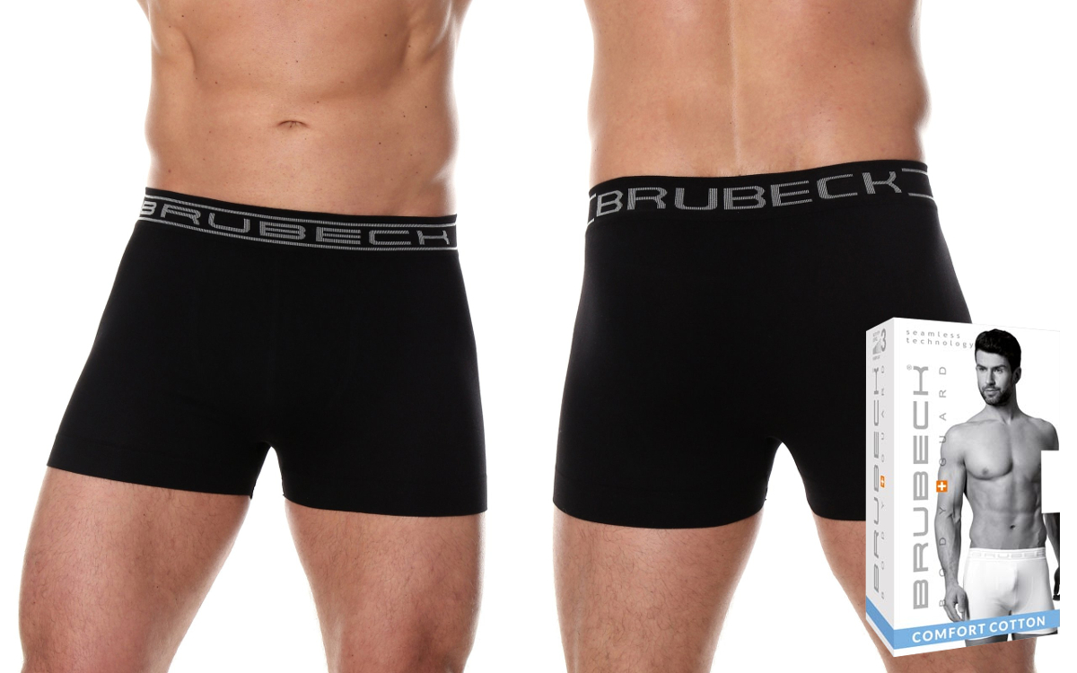 

Brubeck Bokserki Męskie BX00501A nowy model r M