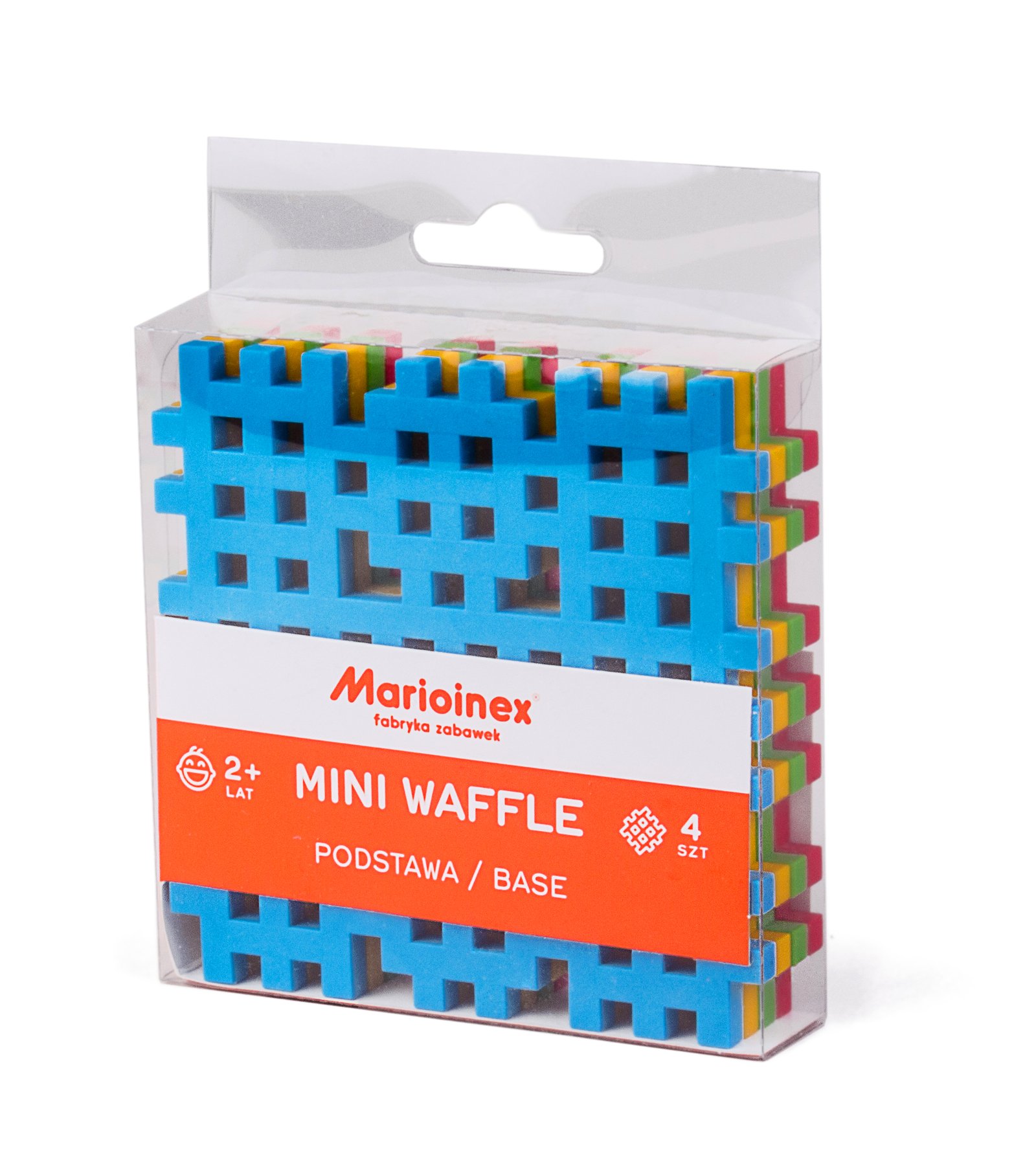 

Marioinex Klocki Mini Waffle Podstawa Baza 4szt