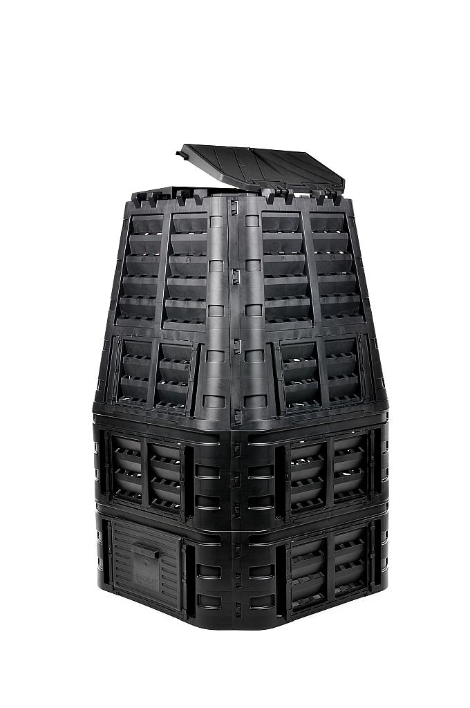 ECOSMART 1000L BLACK COMPOSTER Нова модель Довжина (довша сторона підстави) 89 см