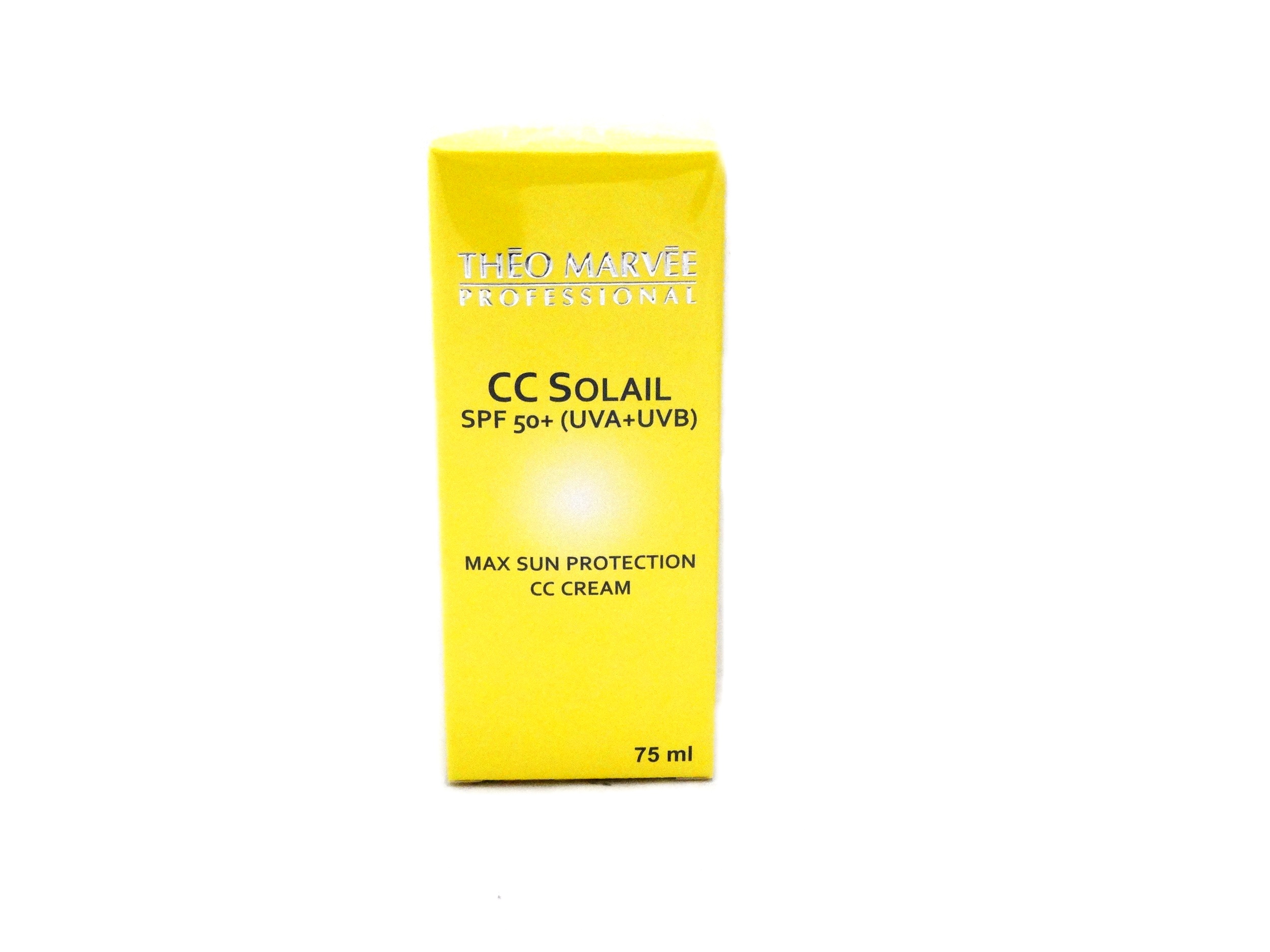 

Theo Marvee CC Solail SPF50+KremWyrównującyKoloryt