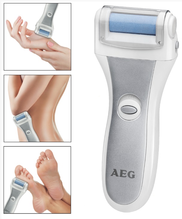 ELEKTRYCZNY PUMEKS TARKA PIĘT STÓP +ROLKI AEG 5642 Marka Clatronic