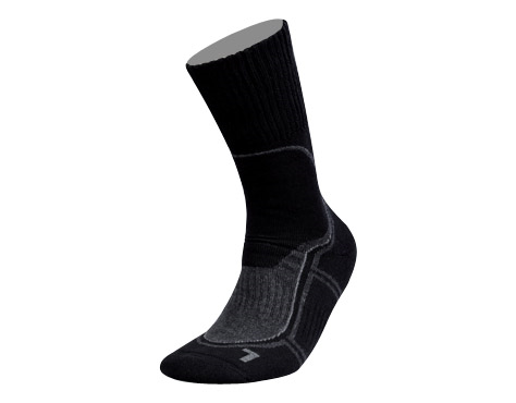 

Skarpety Trekking Deodorant Antracyt/Czarny 41-43