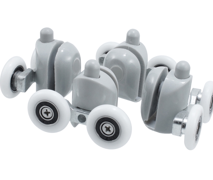 

Rolka Rolki Do Kabin Kabiny Prysznicowej Podwójna