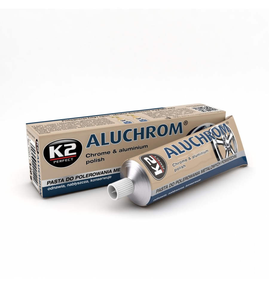 

K2 Aluchrom Czyści I Poleruje Aluminium I Chromy