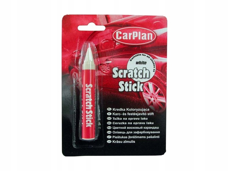 Gratisy# Kredka koloryzująca CarPlan PKK002 biała