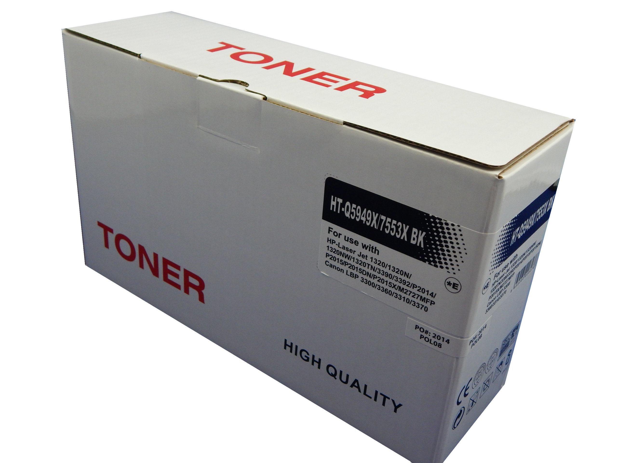 

Toner Do Hp 53X Hp Q7553X P2014 P2015 M2727