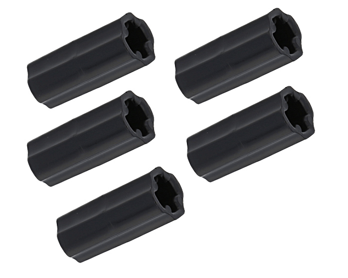 

Lego łącznik osi 59443 6538c 6084612 czarny 5szt