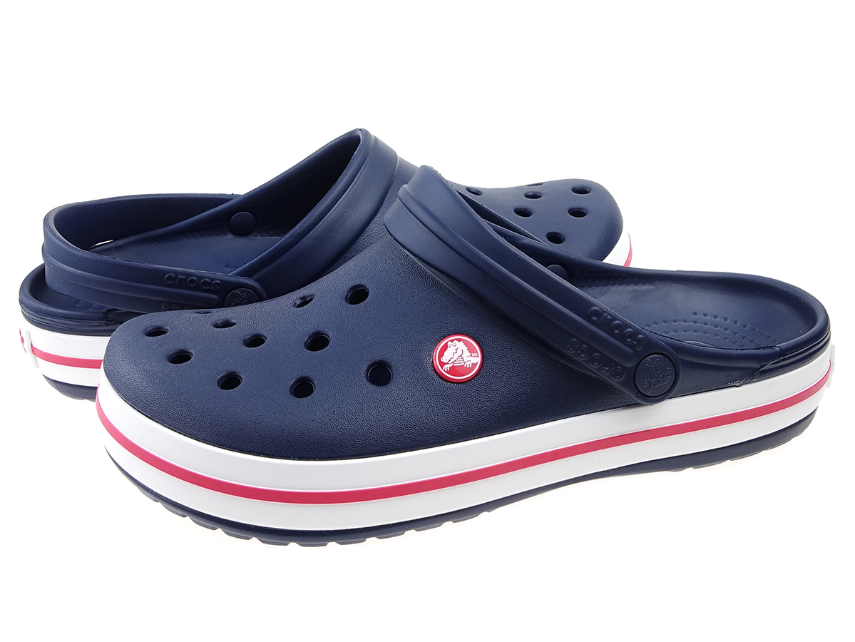 Klapki Crocs Crocband 11016 navy granat 36/37 M4 Marka Crocs