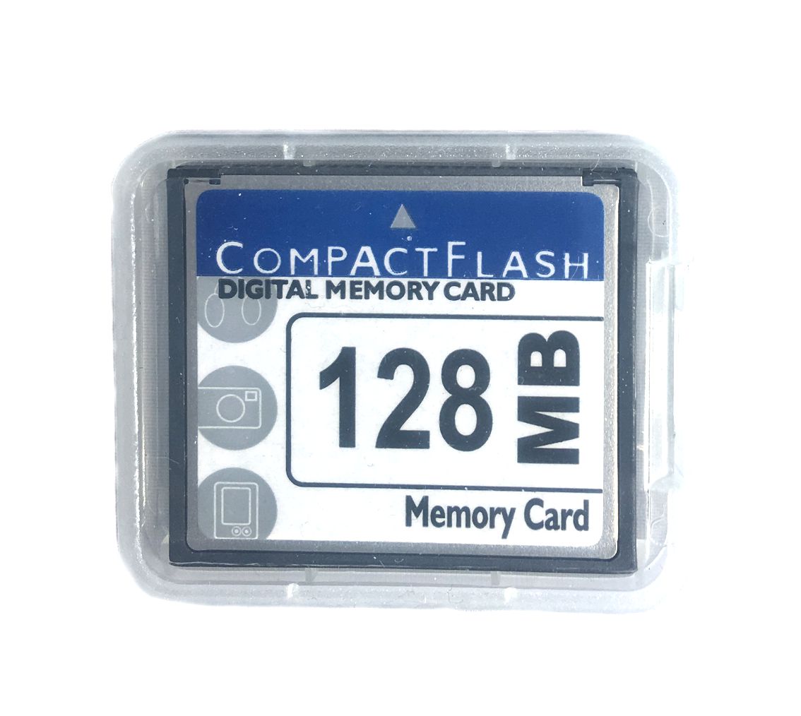 

Karta pamięci Compact Flash Cf 128MB CompactFlash