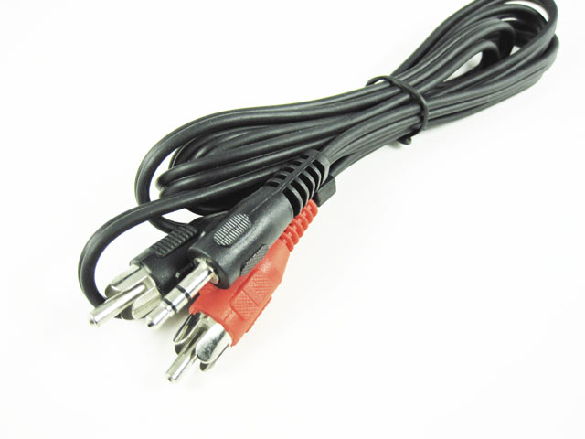 

kabel przewód jack 3,5 / 2 rca chinch 5,0m