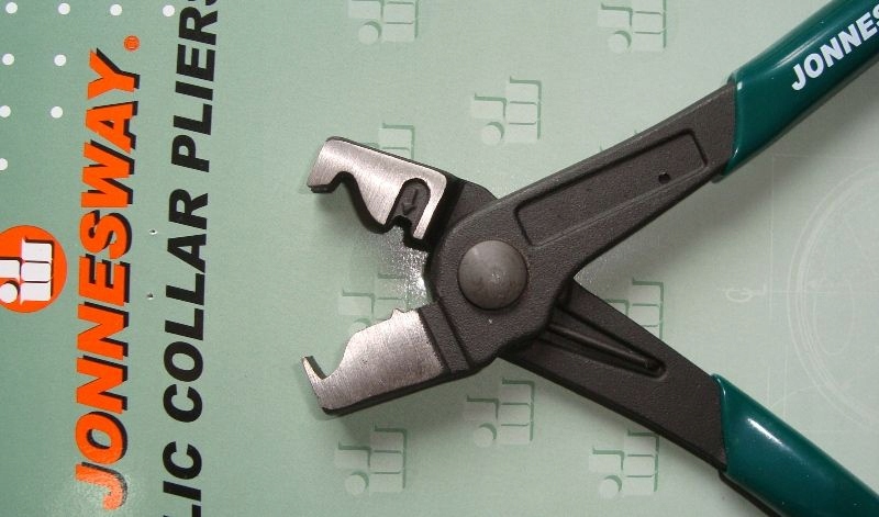 JONNESWAY SZCZYPCE DO OPASEK WĘŻY GUMOWYCH CLICK Kod producenta AI040018