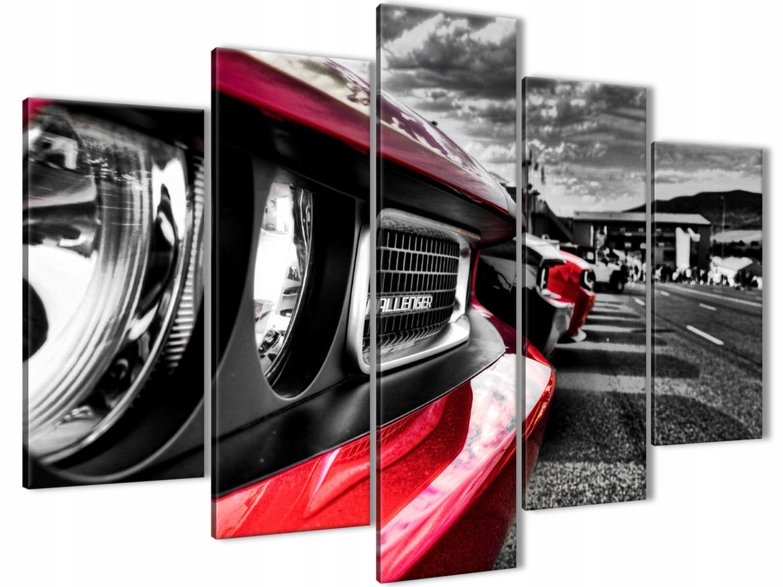 

Obraz Dodge Challenger - Zach Dischner 150x100 dla