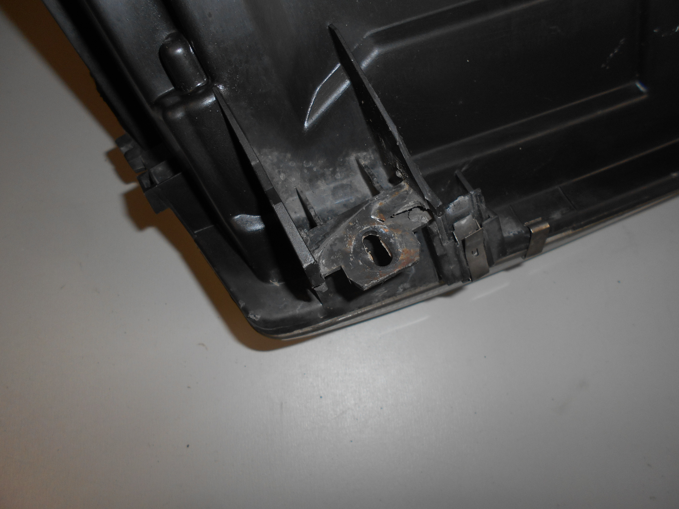 light left front RENAULT SCENIC and