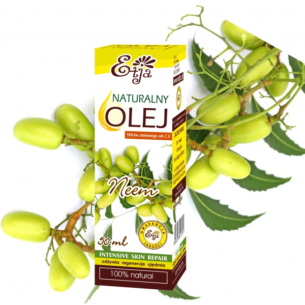 

Etja Naturalny olej Neem z miodli indyjskiej