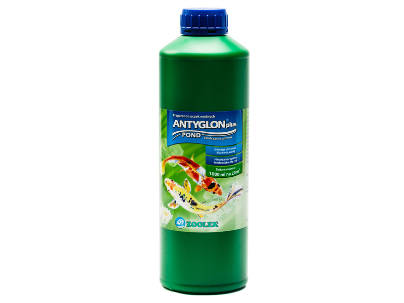 

Zoolek Antyglon 1L na 20000L Zwalczy Glony W Oczku