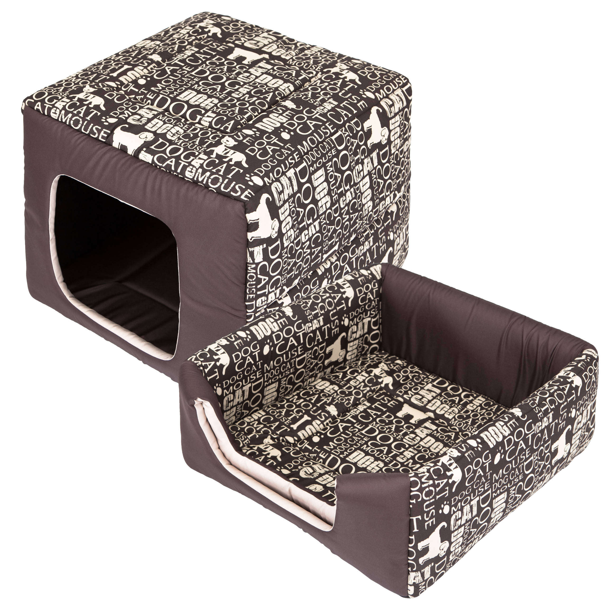 

Legowisko i buda w jednym, 2w1, Hobbydog R2: 45x45