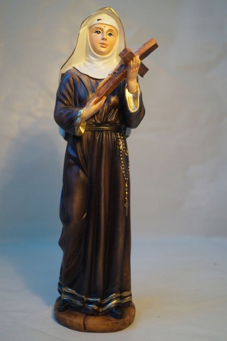 Figurka Figura Św. Rity ŚWIĘTA RITA PATRONKA 13cm Kod producenta Dekoprojekt