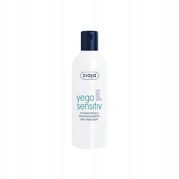 

Ziaja Yego Sensitiv Men żel pod prysznic 300ml