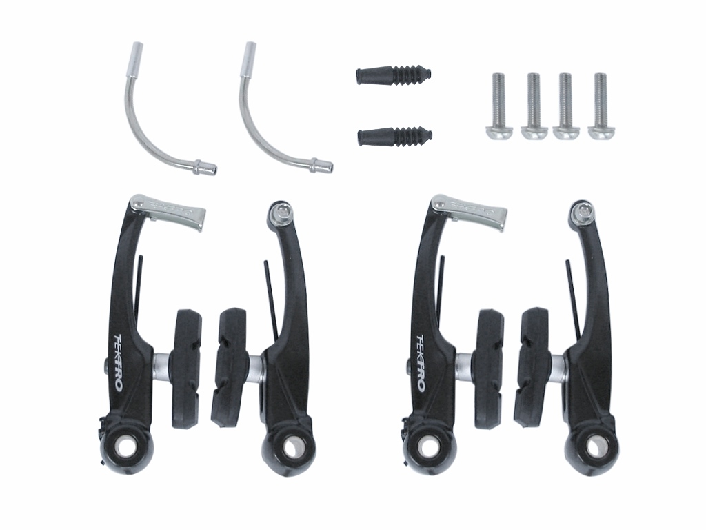 

Hamulce HVB09 Tektro C-310 V-brake Aluminium 2K S