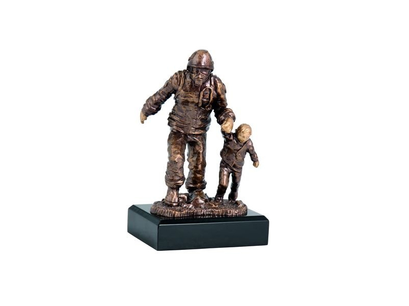 Figurka Puchar Figurka Osp Strażak Strażactwo 20CM Grawer Gratis!!
