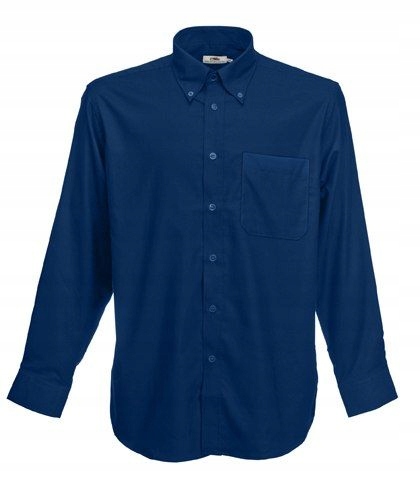 

Men Oxford L/s Shirt Navy M