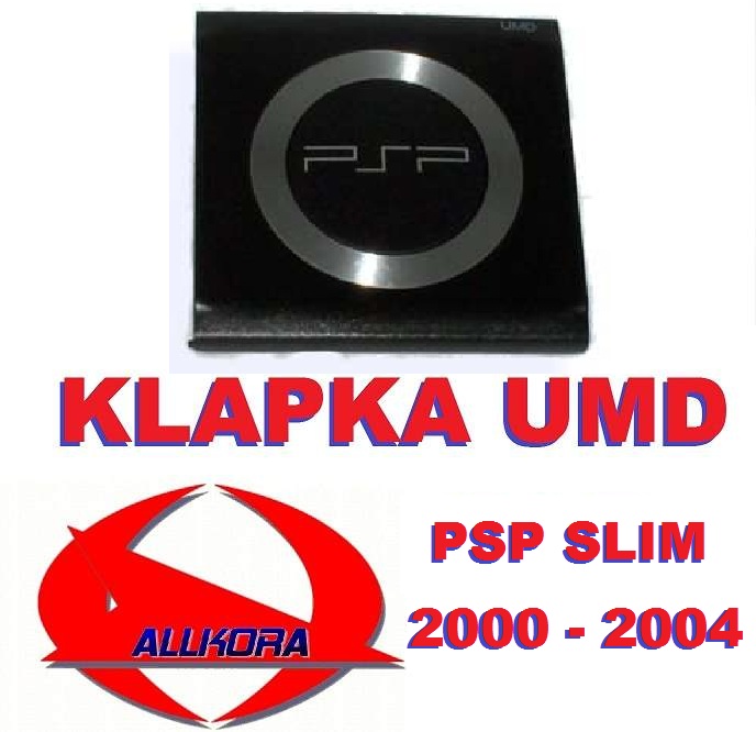 Klapka Pokrywa UMD do Sony PSP SLIM 2000 2004 EAN (GTIN) 5903981910748