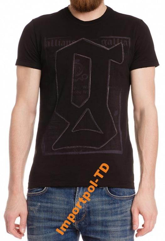 

John Galliano t-shirt koszulka męska roz: M