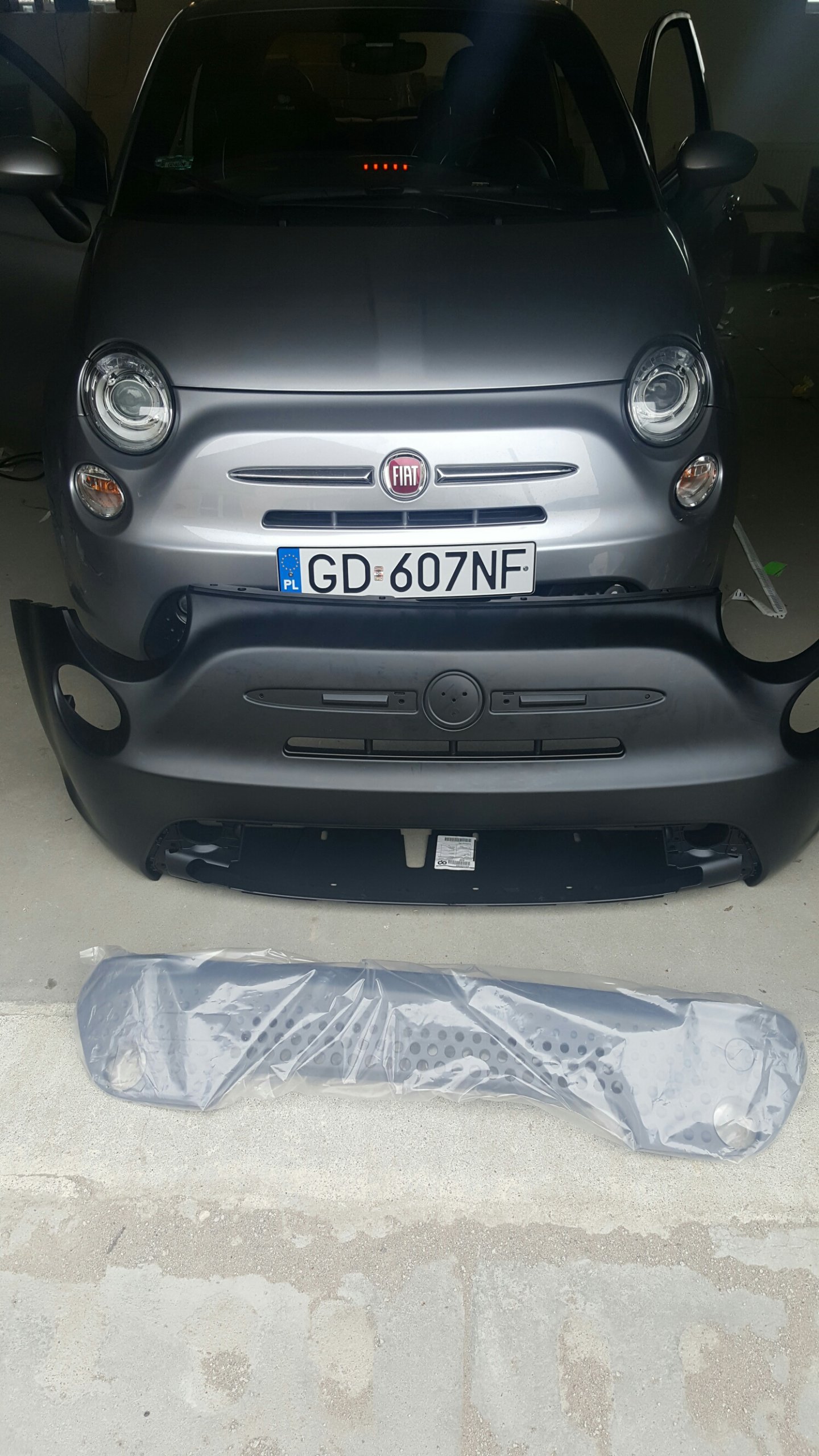 fiat 500e parts