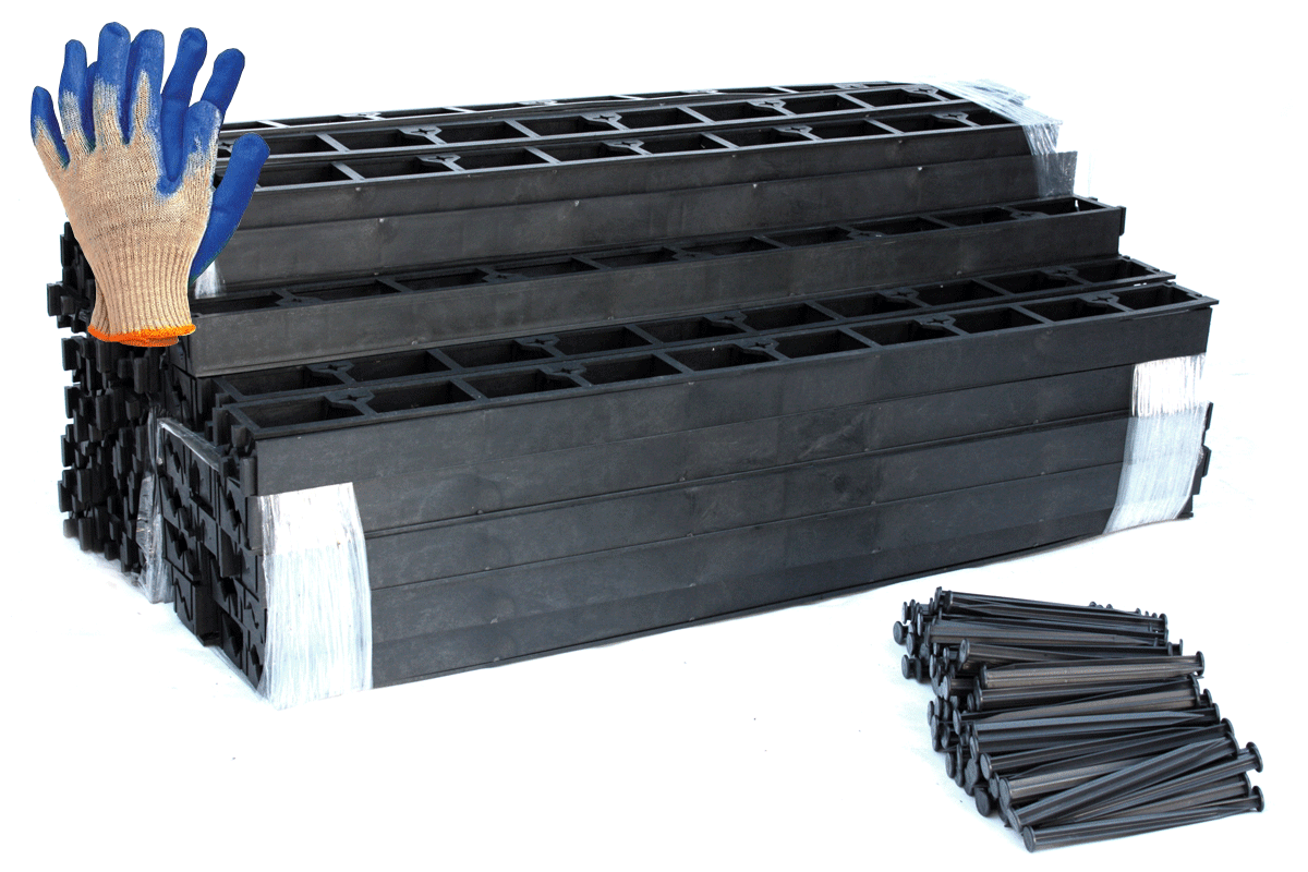 

Border 45 Obrzeże Palisada 80m 240 kotew