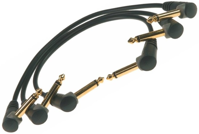 

Klotz Złączka Do Efektów Gitarowych Jack 3szt 30cm