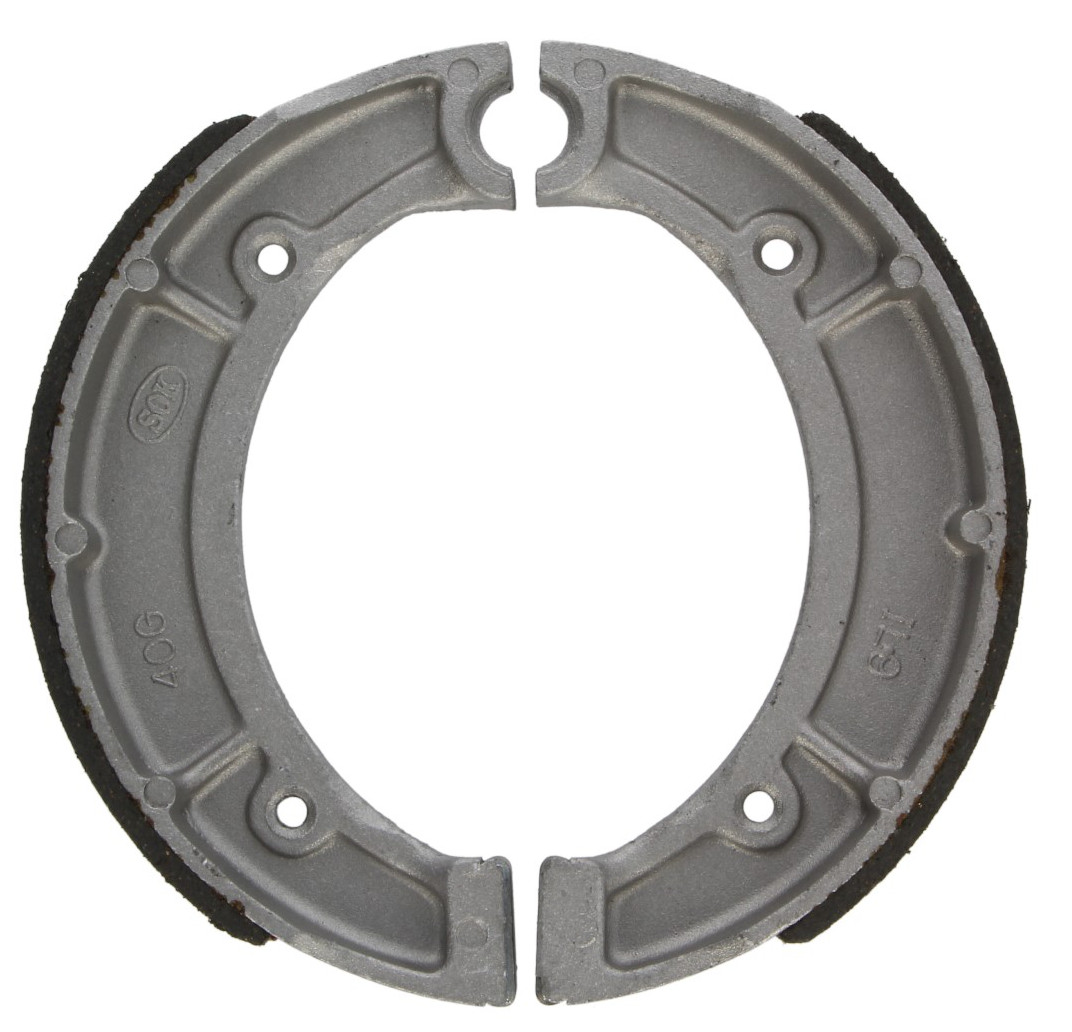 Brzdové čelisti Yamaha Yfm 600 Grizzly Zadní