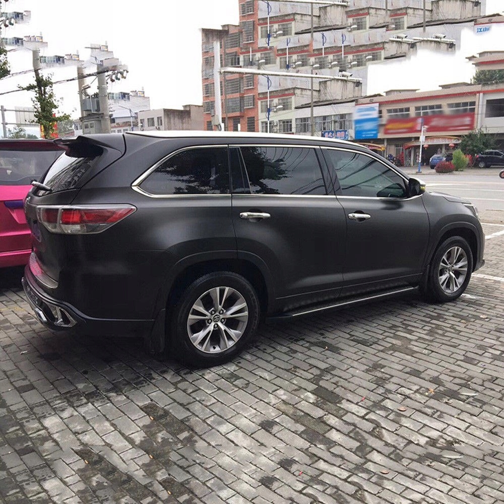 FOLIA OKLEINA CZARNA CZARNY MAT MATOWA 10x152cm Długość 10 cm