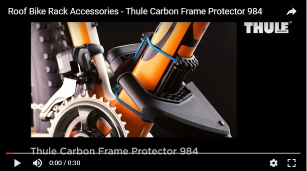 thule carbon frame protector 984