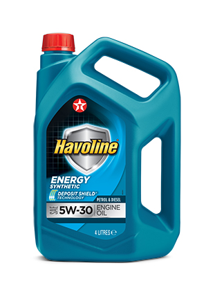 

Olej silnikowy Texaco Havoline Energy 4 l 5W-30