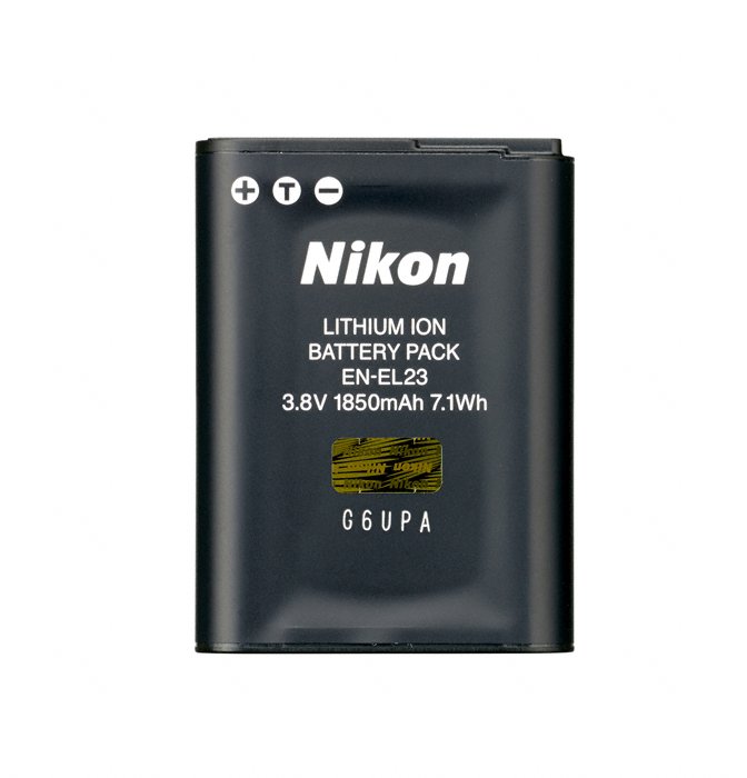 Аккумулятор Nikon EN-EL23 NEW Original GW.12m