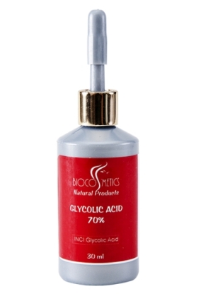 Гликолевая кислота 70% косметический pH 0.7-0.8 30ml бесплатно