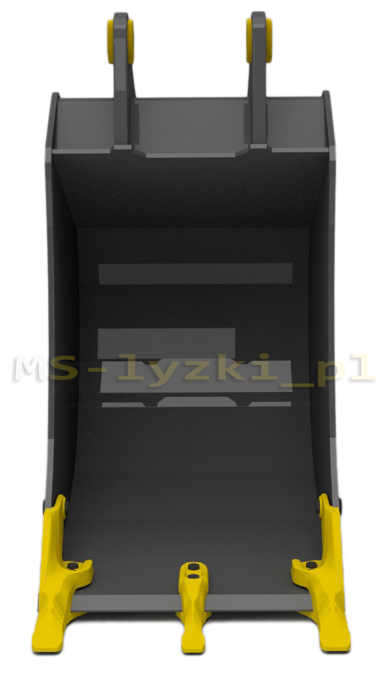 ALP-450-JCB3CX - КОВШ 45 СМ JCB 3CX 4CX-УСИЛЕННЫЙ HARDOX 500