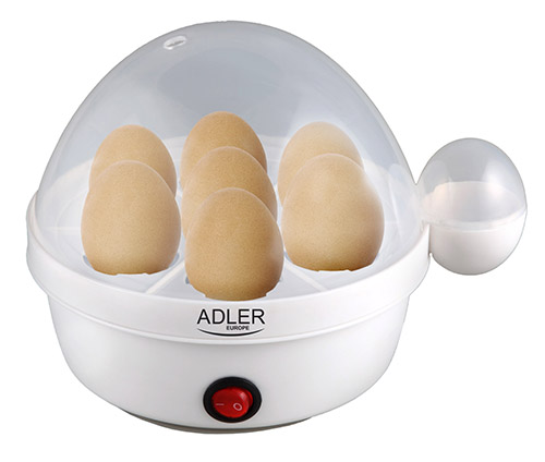 

Jajowar Automatyczny Na 7 Jajek 450W Adler Ad 4459