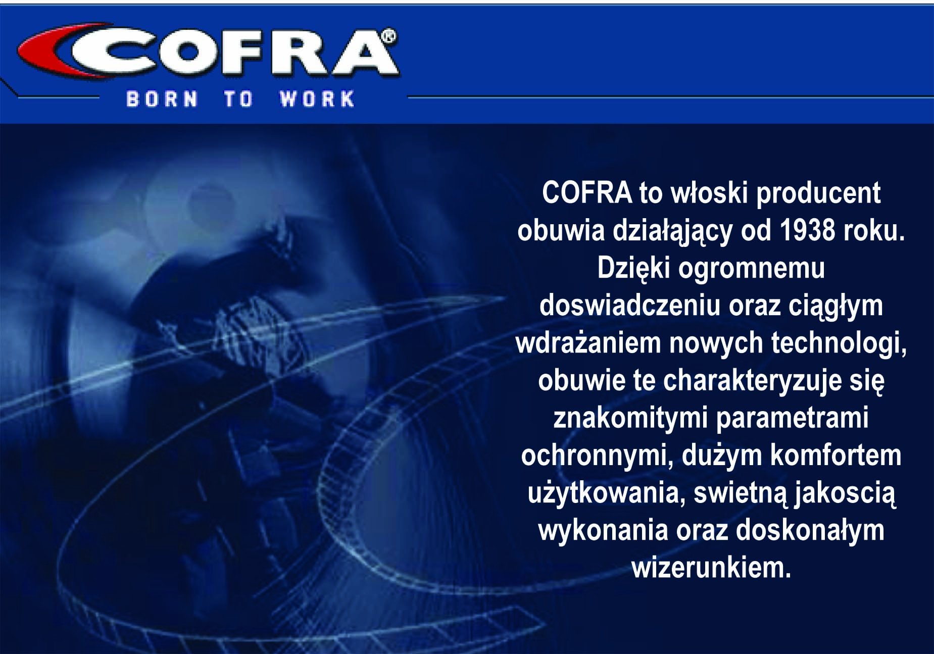 COFRA BRNO S3 BUTY ROBOCZE trzewik OCHRONNY r.40 Oryginalne opakowanie producenta pudełko