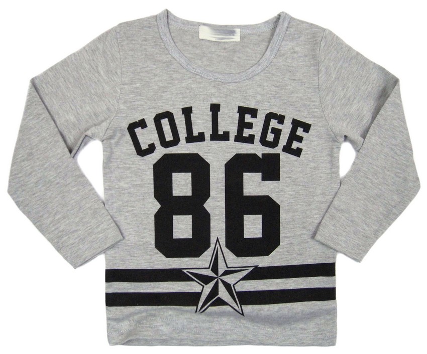 

~EKSTRA~135 bluzka długi rękaw *86* 146/152 grey