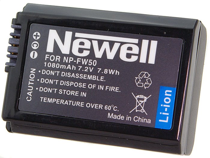 

Akumulator Newell do Sony Alpha alfa A33 A35 A55