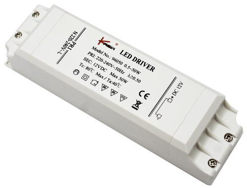 

Zasilacz Transformator Led Treled 50W 230V/12V DC