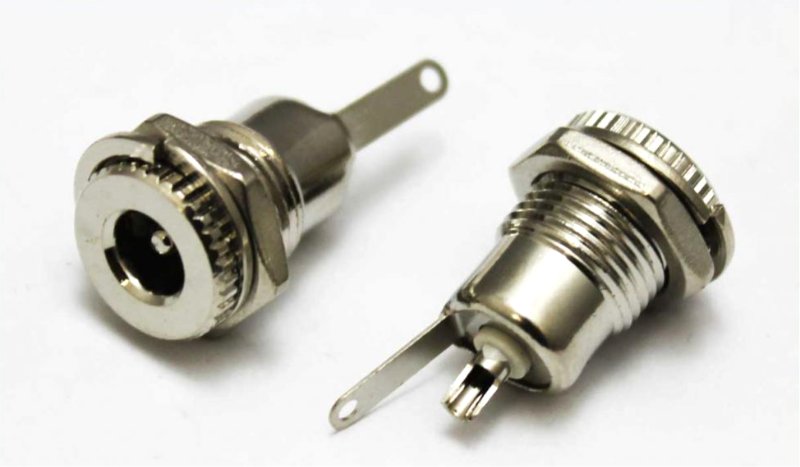 

Gniazdo DC 2,5 Montażowe Do Montażu Do Obudowy