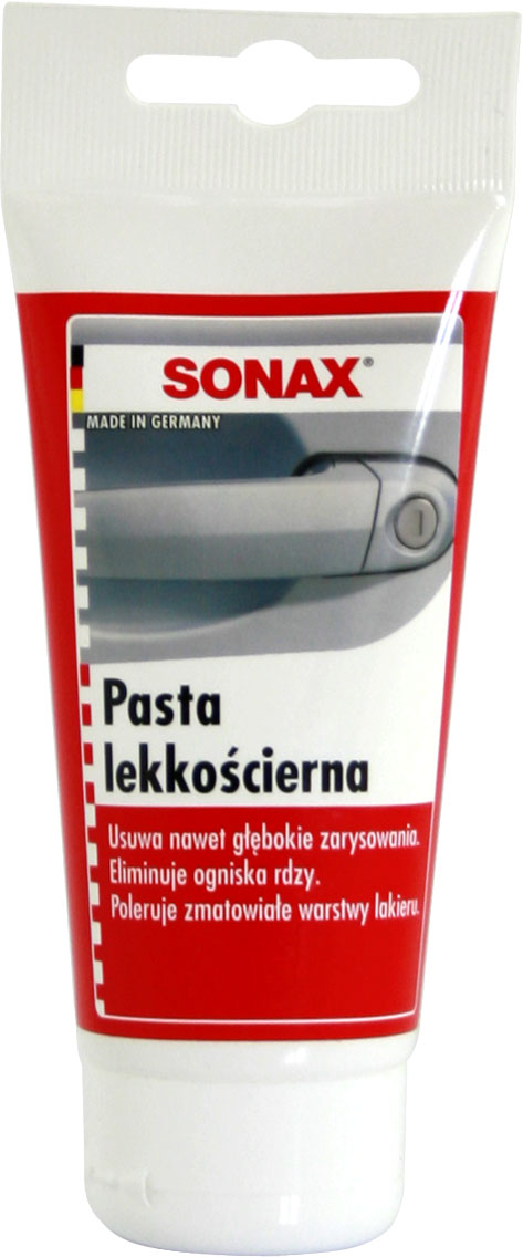 Sonax Pasta Lekkościerna Na Rysy 75ml Chorzów