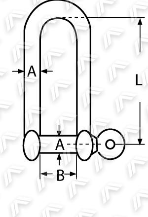 SZEKLA 8mm KUTA OKRĄGŁA DŁUGA STAL KWASOODPORNA Marka Abakosteel