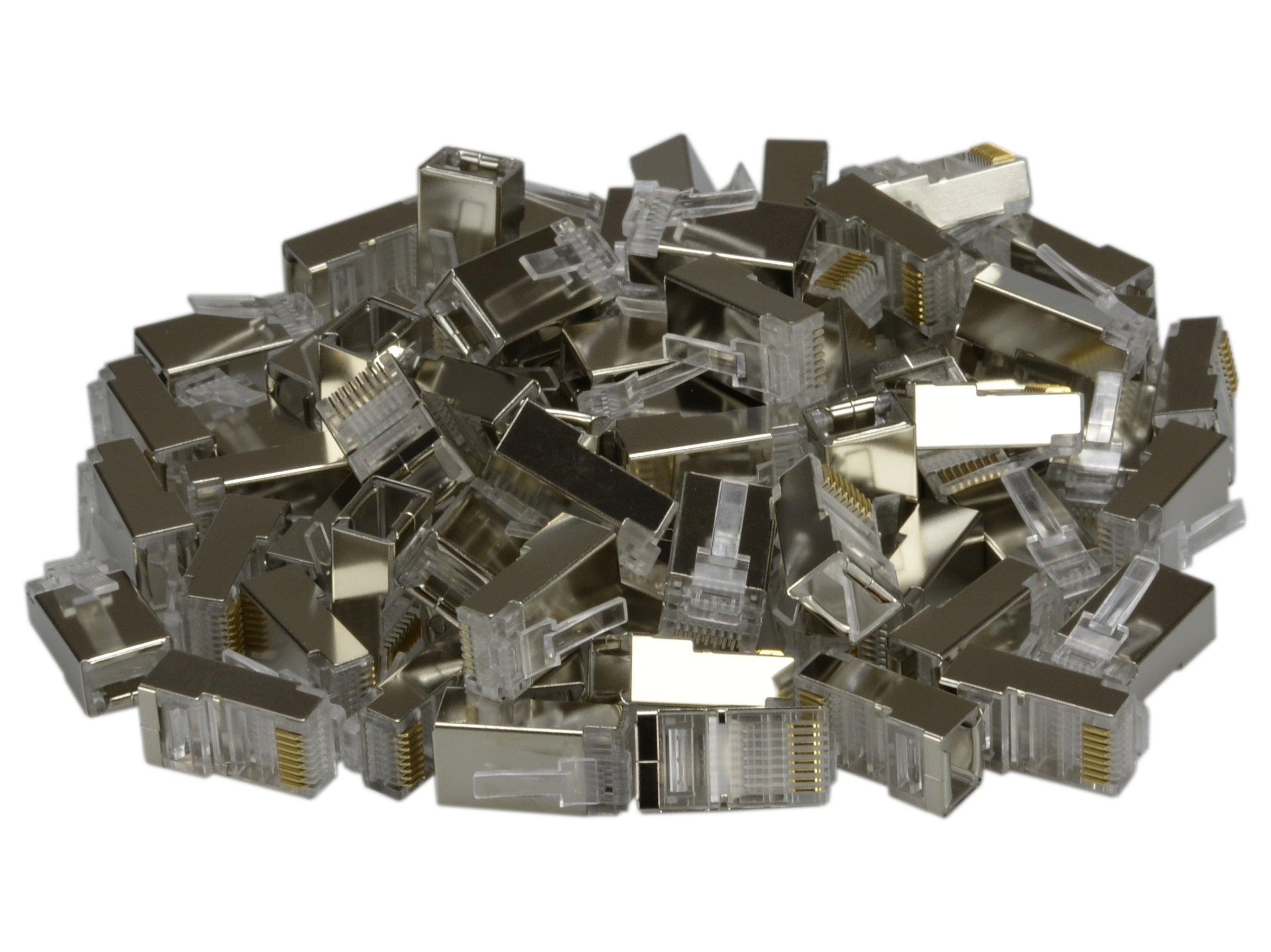 

Neku Wtyki końcówki RJ45 Ftp 5e drut ekran 100szt