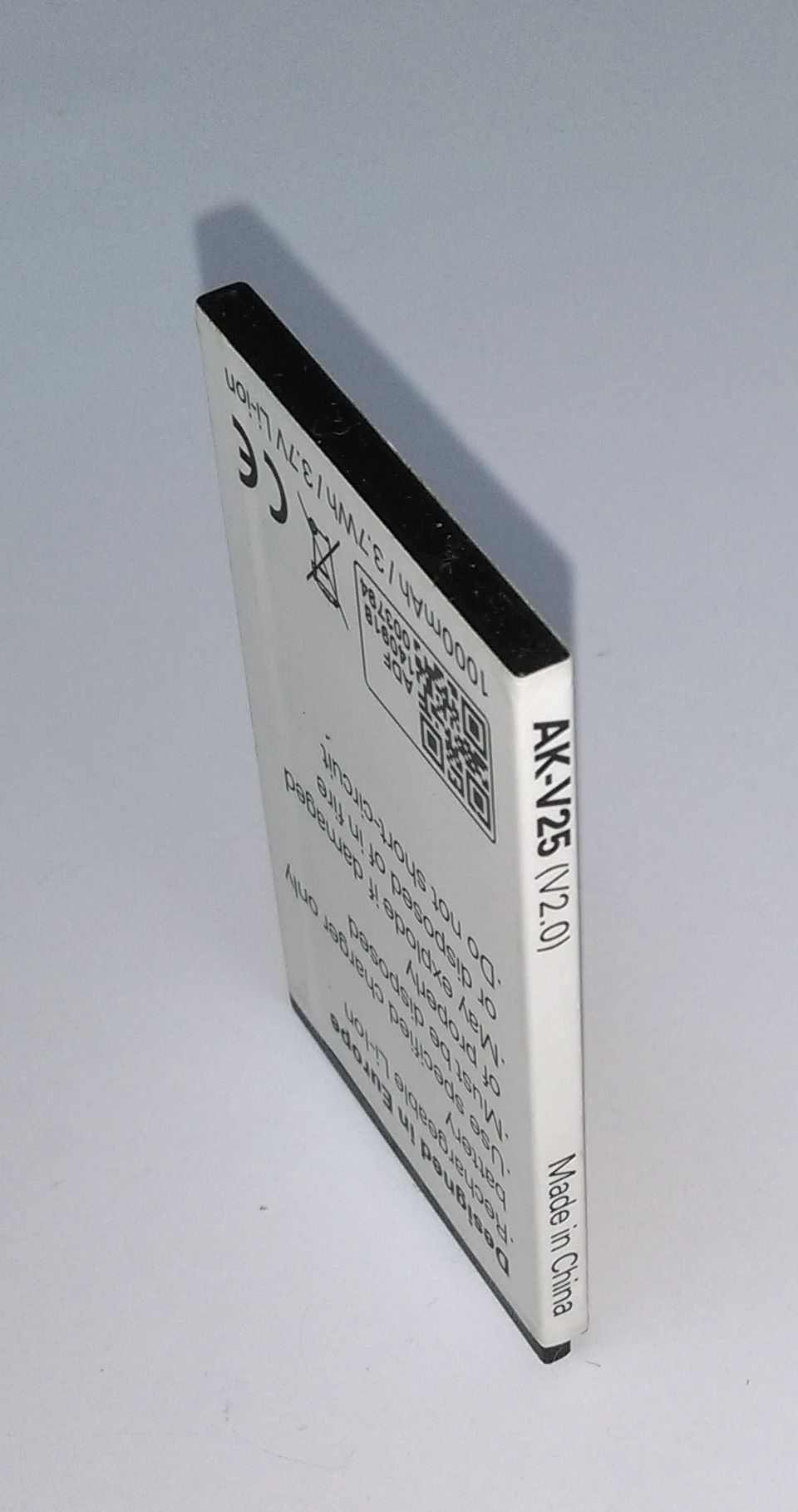 NOWA ORYGINALNA BATERIA EMPORIA AK-V25 AKV25 TIME Kod producenta AK-V25